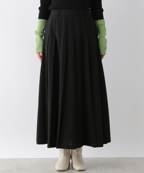 LEPSIM(レプシィム)の「プリーツスカート 243841(スカート・レディース・グレー/ブラック・FREE)」の15枚目の写真