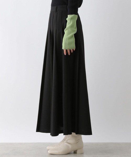 LEPSIM(レプシィム)の「プリーツスカート 243841(スカート・レディース・グレー/ブラック・FREE)」の16枚目の写真