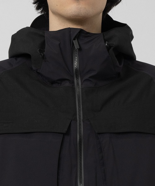 13万美品ホワイトマウンテニアリングSAITOS3レイヤーシェルジャケット2/L White Mountaineering / ホワイトマウンテニアリング】SAITOS