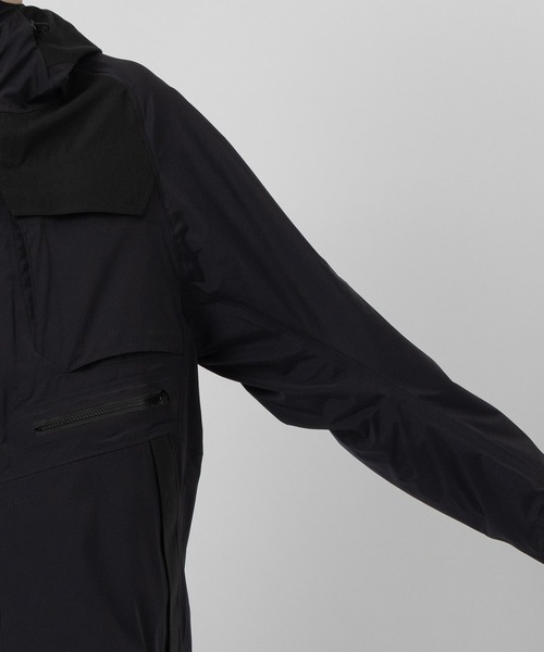 WHITE MOUNTAINEERING(ホワイトマウンテニアリング)の「【White Mountaineering】〈別注〉 SAITOS 3L MOUNTAIN PARKA(ブルゾン・メンズ・ブラック・3/2/1/0)」の20枚目の写真