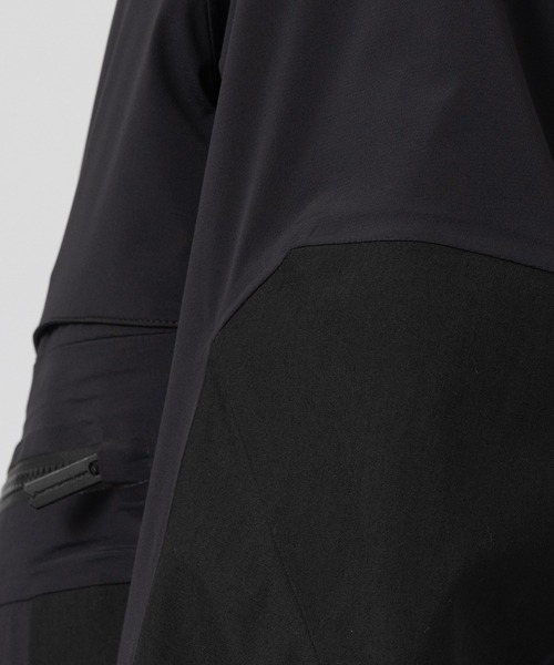WHITE MOUNTAINEERING(ホワイトマウンテニアリング)の「【White Mountaineering】〈別注〉 SAITOS 3L MOUNTAIN PARKA(ブルゾン・メンズ・ブラック・3/2/1/0)」の8枚目の写真