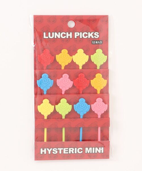 セール】お弁当ピックス12本入り（キッチンツール）｜HYSTERIC
