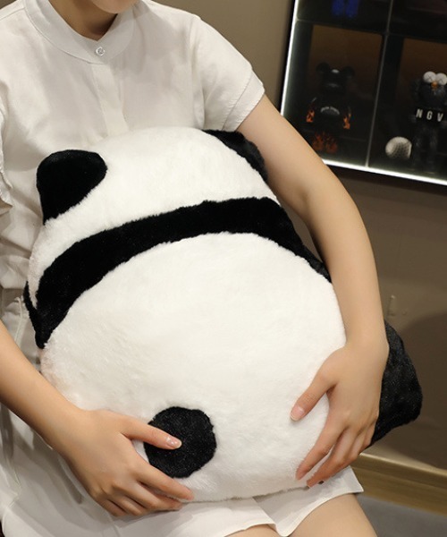 Made in I（メイドインアイ）の「パンダクッション（クッション/クッションカバー・レディース・ホワイト・FREE）」の9枚目の写真