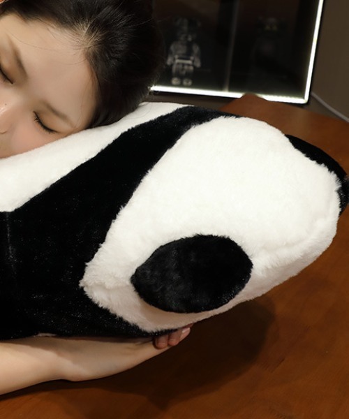 Made in I（メイドインアイ）の「パンダクッション（クッション/クッションカバー・レディース・ホワイト・FREE）」の13枚目の写真
