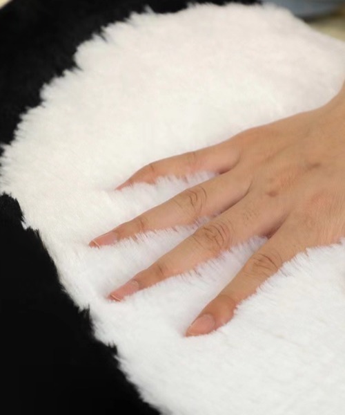 Made in I（メイドインアイ）の「パンダクッション（クッション/クッションカバー・レディース・ホワイト・FREE）」の14枚目の写真