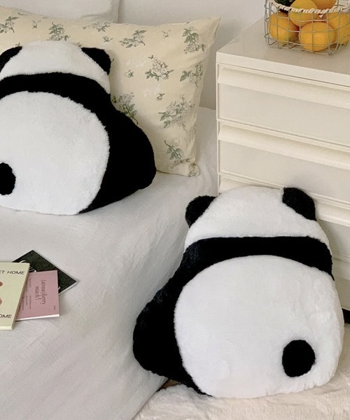 Made in I（メイドインアイ）の「パンダクッション（クッション/クッションカバー・レディース・ホワイト・FREE）」の10枚目の写真