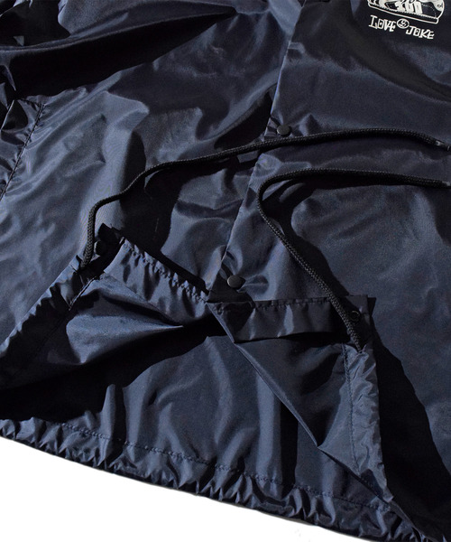 ALDIES(アールディーズ)の「90s Coach Jacket / ナインティーズコーチジャケット(ナイロンジャケット・メンズ・ネイビー・MEDIUM/SMALL)」の14枚目の写真