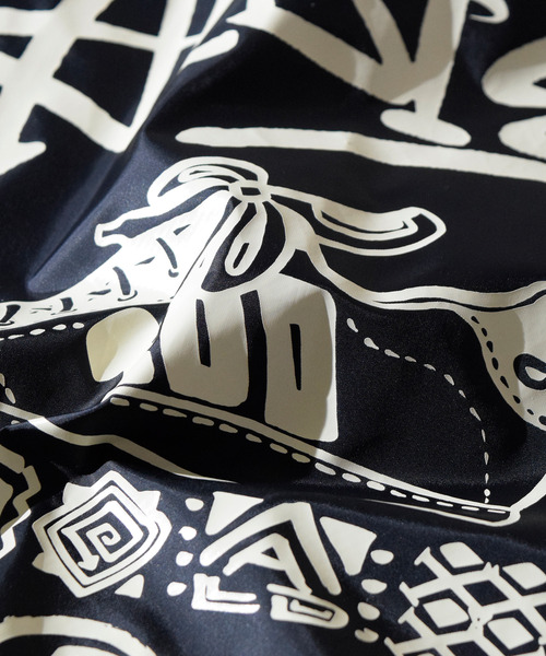 ALDIES(アールディーズ)の「90s Coach Jacket / ナインティーズコーチジャケット(ナイロンジャケット・メンズ・ネイビー・MEDIUM/SMALL)」の9枚目の写真