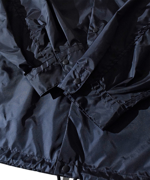 ALDIES(アールディーズ)の「90s Coach Jacket / ナインティーズコーチジャケット(ナイロンジャケット・メンズ・ネイビー・MEDIUM/SMALL)」の13枚目の写真