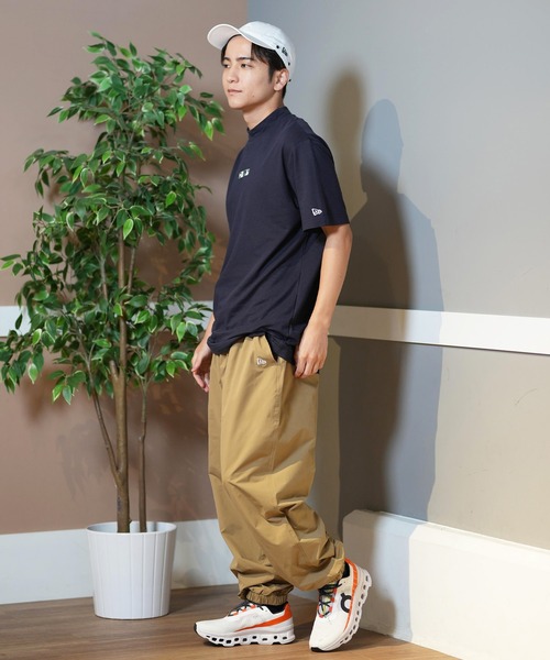 NEW ERA(ニューエラ)の「NEW ERA/ニューエラ ロンパン 撥水ストレッチ 14307120/14307121/14307122/14307123(その他パンツ・メンズ・ブラック/ベージュ/ネイビー/チャコールグレー・XXL/XL/L/M)」の6枚目の写真