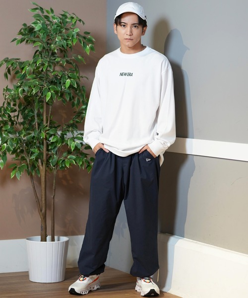 NEW ERA(ニューエラ)の「NEW ERA/ニューエラ ロンパン 撥水ストレッチ 14307120/14307121/14307122/14307123(その他パンツ・メンズ・ブラック/ベージュ/ネイビー/チャコールグレー・XXL/XL/L/M)」の14枚目の写真