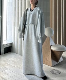 Ameri | SETUP LIKE SWEAT DRESS(ワンピース)