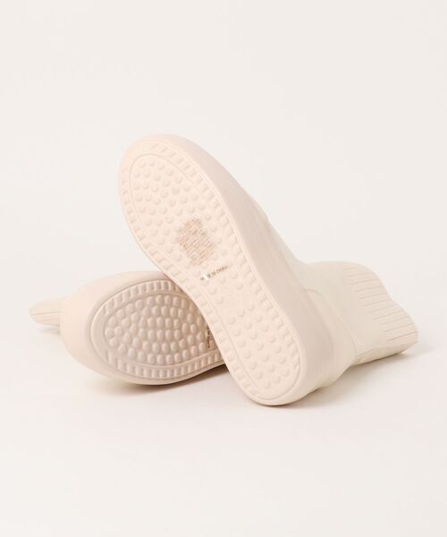 Parade（パレード）の「【MUUM】ムーム　厚底インヒールニットブーツ　MM-1745（ブーツ・レディース・ブラック/カーキ/アイボリー・S/L/LL/M）」の5枚目の写真