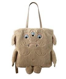 ROOTOTE（ルートート）の「ルートート / モフかわトート EU.トール2way.クリプテッド-D（バックパック/リュック・メンズ）」