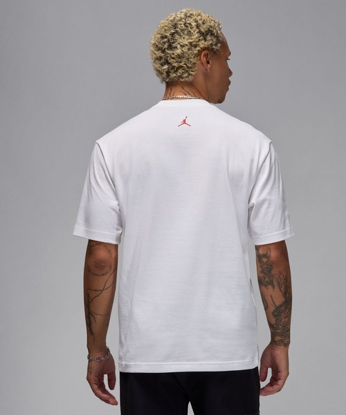JORDAN BRAND(ジョーダンブランド)の「JORDAN BRAND M J BRND BR SNKR PCH SS CRW / ジョーダン ブランド ジョーダン BRND BR スニーカー パッチ クルー S/S Tシャツ / NIKE 【SP】(Tシャツ/カットソー・メンズ・ブラック/ホワイト・S/M/L/XL/XXL)」の15枚目の写真
