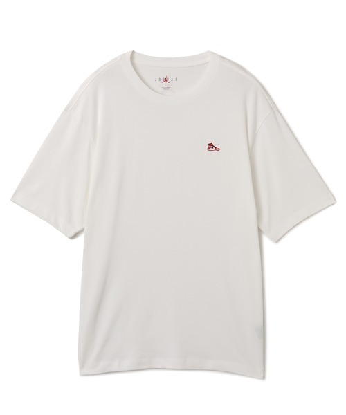 JORDAN BRAND(ジョーダンブランド)の「JORDAN BRAND M J BRND BR SNKR PCH SS CRW / ジョーダン ブランド ジョーダン BRND BR スニーカー パッチ クルー S/S Tシャツ / NIKE 【SP】(Tシャツ/カットソー・メンズ・ブラック/ホワイト・S/M/L/XL/XXL)」の10枚目の写真