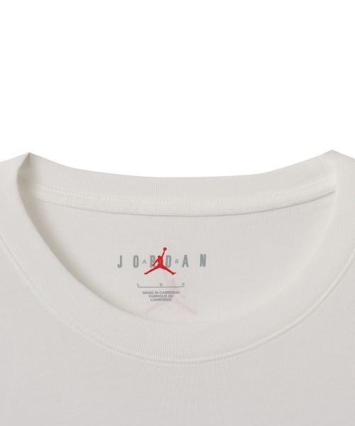 JORDAN BRAND(ジョーダンブランド)の「JORDAN BRAND M J BRND BR SNKR PCH SS CRW / ジョーダン ブランド ジョーダン BRND BR スニーカー パッチ クルー S/S Tシャツ / NIKE 【SP】(Tシャツ/カットソー・メンズ・ブラック/ホワイト・S/M/L/XL/XXL)」の12枚目の写真