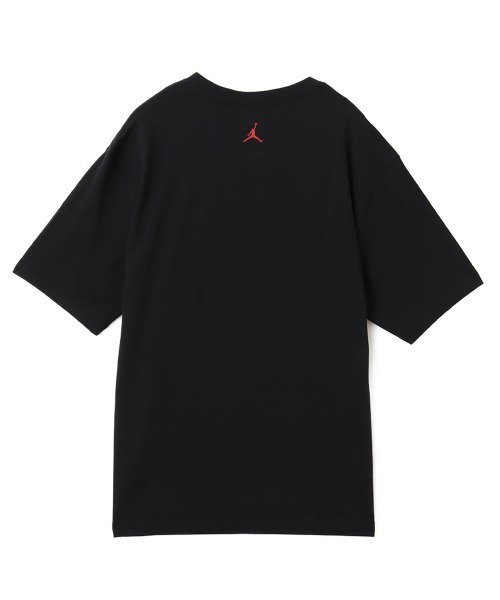 JORDAN BRAND(ジョーダンブランド)の「JORDAN BRAND M J BRND BR SNKR PCH SS CRW / ジョーダン ブランド ジョーダン BRND BR スニーカー パッチ クルー S/S Tシャツ / NIKE 【SP】(Tシャツ/カットソー・メンズ・ブラック/ホワイト・S/M/L/XL/XXL)」の4枚目の写真