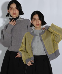 HARE | チュールレイヤーマルチWAYカーディガン(HARE)(カーディガン/ボレロ)