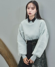 HARE | チュールレイヤーマルチWAYカーディガン(HARE)(カーディガン/ボレロ)