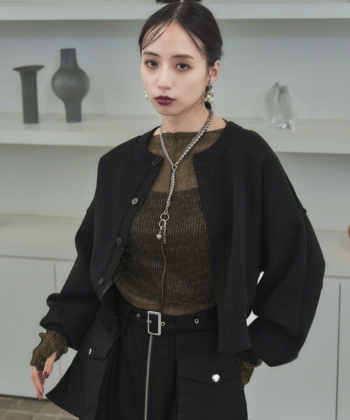 【HARE ハレ】チュールレイヤーマルチWAYカーディガン ブルー Fサイズ 楽天市場】【SALE／50%OFF】チュールレイヤーマルチWAY