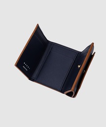 MARNI 二つ折り財布 TRUNK BIG LOGO MARNI（マルニ）の「TRUNK BIG LOGO / 三つ折り財布（財布