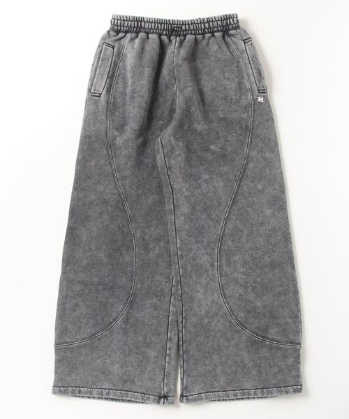 HTH（エイチティーエイチ）の「Vintage Curve switching sweat pants（スウェットパンツ・レディース・ネイビー/カーキ/ブラック・フリー）」の10枚目の写真