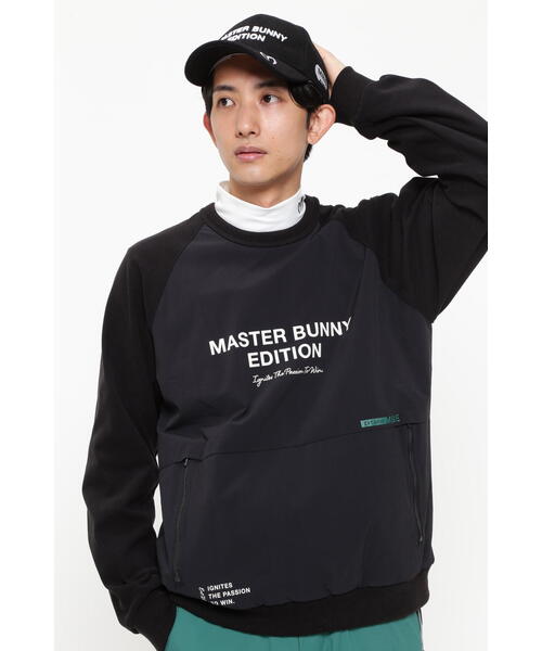 MASTER BUNNY EDITION】Wフェイス両面起毛 クルーネッププル MASTER BUNNY EDITION】Wフェイス両面起毛 クルーネッププル