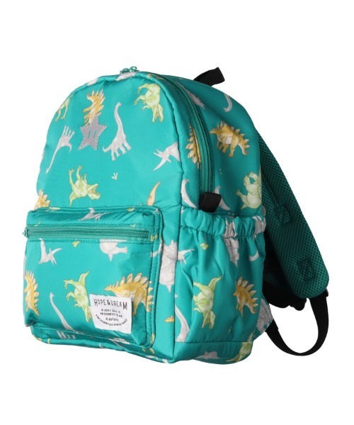 花・うさぎ・恐竜・働く車総柄リュック（バックパック/リュック