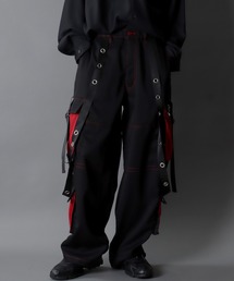 SITRY(Vg[)Mesh Wide Cargo Pants/bV|Pbg Ch J[Spc(J[Spc)