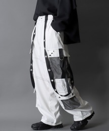 SITRY(Vg[)Mesh Wide Cargo Pants/bV|Pbg Ch J[Spc(J[Spc)