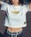 Subciety�i�T�u�T�G�e�B�j�́uCropped leopard box tee�yWOMEN�z�iT�V���c/�J�b�g�\�[�j�v�b�z���C�g×�C�G���[