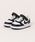NIKE�i�i�C�L�j�́uNIKE �i�C�L 12-16 COURT BOROUGH LOW (TD) �R�[�g �{���[ LOW ���N���t�g TD KDV5458 131WHT/BLK�i�X�j�[�J�[�j�v�b�z���C�g