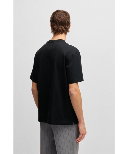 シルケットコットン Tシャツ Double Bモノグラム（Tシャツ/カットソー