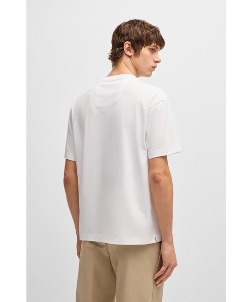 シルケットコットン Tシャツ Double Bモノグラム（Tシャツ/カットソー