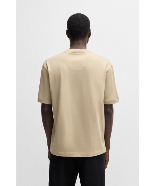 シルケットコットン Tシャツ Double Bモノグラム（Tシャツ