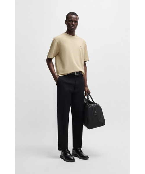 セール】シルケットコットン Tシャツ Double Bモノグラム（Tシャツ