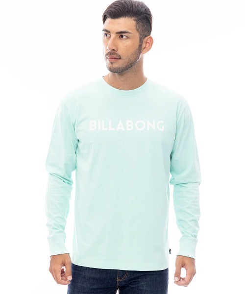 BILLABONG（ビラボン）の「BILLABONG メンズ UNITY LOGO ロンＴ 【2025年春夏モデル】/ビラボンロゴ長袖ロンT（Tシャツ/カットソー・メンズ・ホワイト/ミント/ブラック/ピンク系その他・MEDIUM/LARGE/X-LARGE/SMALL）」の6枚目の写真
