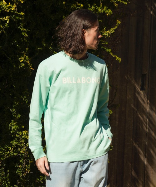 BILLABONG（ビラボン）の「BILLABONG メンズ UNITY LOGO ロンＴ 【2025年春夏モデル】/ビラボンロゴ長袖ロンT（Tシャツ/カットソー・メンズ・ホワイト/ミント/ブラック/ピンク系その他・MEDIUM/LARGE/X-LARGE/SMALL）」の20枚目の写真