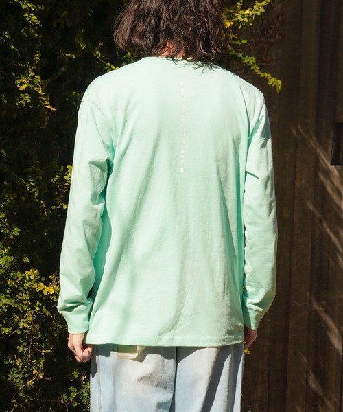 BILLABONG（ビラボン）の「BILLABONG メンズ UNITY LOGO ロンＴ 【2025年春夏モデル】/ビラボンロゴ長袖ロンT（Tシャツ/カットソー・メンズ・ホワイト/ミント/ブラック/ピンク系その他・MEDIUM/LARGE/X-LARGE/SMALL）」の21枚目の写真