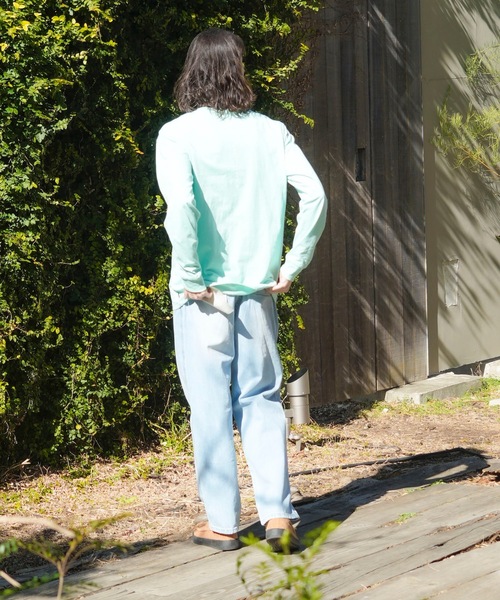 BILLABONG（ビラボン）の「BILLABONG メンズ UNITY LOGO ロンＴ 【2025年春夏モデル】/ビラボンロゴ長袖ロンT（Tシャツ/カットソー・メンズ・ホワイト/ミント/ブラック/ピンク系その他・MEDIUM/LARGE/X-LARGE/SMALL）」の18枚目の写真