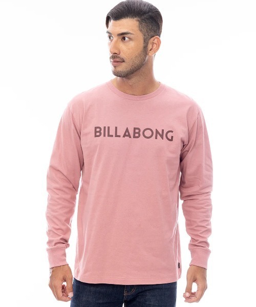 BILLABONG（ビラボン）の「BILLABONG メンズ UNITY LOGO ロンＴ 【2025年春夏モデル】/ビラボンロゴ長袖ロンT（Tシャツ/カットソー・メンズ・ホワイト/ミント/ブラック/ピンク系その他・MEDIUM/LARGE/X-LARGE/SMALL）」の15枚目の写真