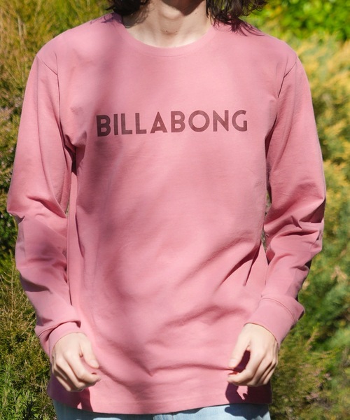 BILLABONG（ビラボン）の「BILLABONG メンズ UNITY LOGO ロンＴ 【2025年春夏モデル】/ビラボンロゴ長袖ロンT（Tシャツ/カットソー・メンズ・ホワイト/ミント/ブラック/ピンク系その他・MEDIUM/LARGE/X-LARGE/SMALL）」の14枚目の写真