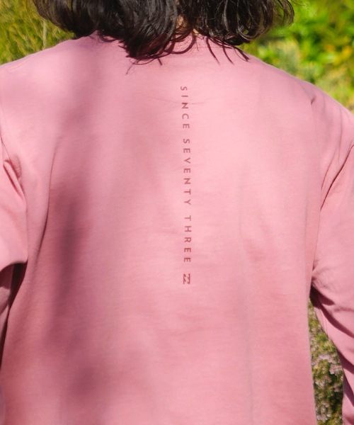 BILLABONG（ビラボン）の「BILLABONG メンズ UNITY LOGO ロンＴ 【2025年春夏モデル】/ビラボンロゴ長袖ロンT（Tシャツ/カットソー・メンズ・ホワイト/ミント/ブラック/ピンク系その他・MEDIUM/LARGE/X-LARGE/SMALL）」の13枚目の写真