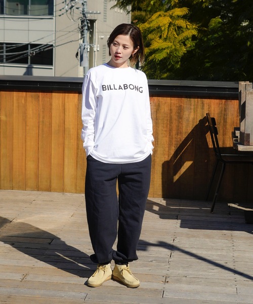 BILLABONG（ビラボン）の「BILLABONG メンズ UNITY LOGO ロンＴ 【2025年春夏モデル】/ビラボンロゴ長袖ロンT（Tシャツ/カットソー・メンズ・ホワイト/ミント/ブラック/ピンク系その他・MEDIUM/LARGE/X-LARGE/SMALL）」の22枚目の写真