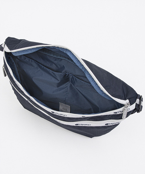 LeSportsac（レスポートサック）の「HERITAGE BELT BAG スペクテイターディープブルー（ボディバッグ/ウエストポーチ・レディース・ブルー・FREE）」の9枚目の写真