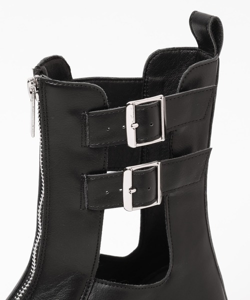 PAGEBOY（ページボーイ）の「ZIPヒールサンダル（サンダル・レディース・ブロンズ/ブラック・MEDIUM/LARGE）」の15枚目の写真