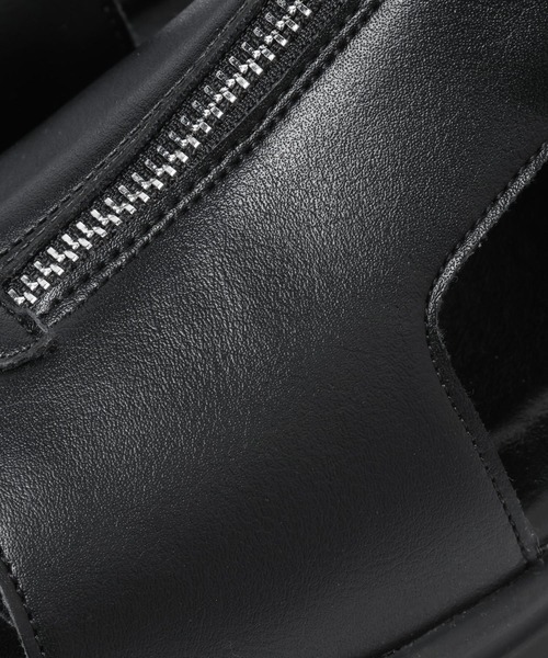 PAGEBOY（ページボーイ）の「ZIPヒールサンダル（サンダル・レディース・ブロンズ/ブラック・MEDIUM/LARGE）」の21枚目の写真