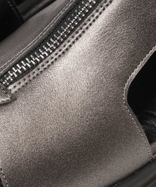 PAGEBOY（ページボーイ）の「ZIPヒールサンダル（サンダル・レディース・ブロンズ/ブラック・MEDIUM/LARGE）」の22枚目の写真