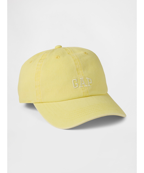 GAP(ギャップ)の「GAPロゴ ベースボールキャップ(キャップ・メンズ・ブルー/グリーン/ピンク/コーラル/イエロー/ベージュ/パープル/ライトグリーン・ONE SIZE)」の6枚目の写真
